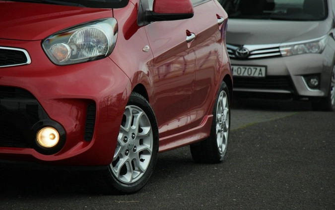 Kia Picanto cena 26990 przebieg: 175000, rok produkcji 2015 z Borek Wielkopolski małe 781